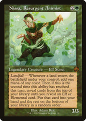 Nissa, Animista Ressurgida / Nissa, Resurgent Animist - Magic: The Gathering - MoxLand