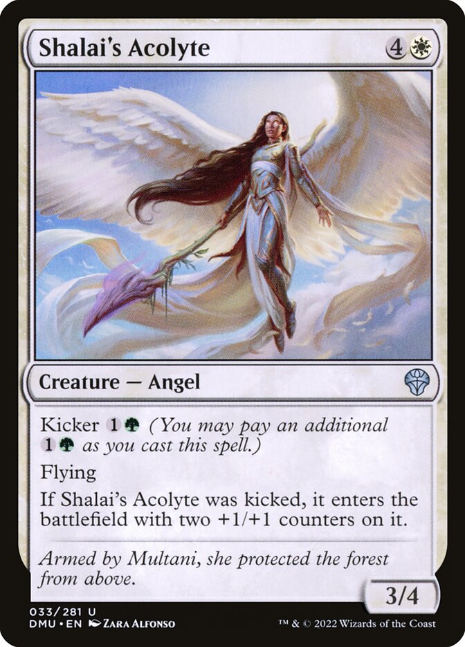 Acólita de Shalai / Shalai's Acolyte - Magic: The Gathering - MoxLand