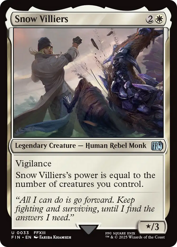 Snow Villiers - Magic: The Gathering - MoxLand