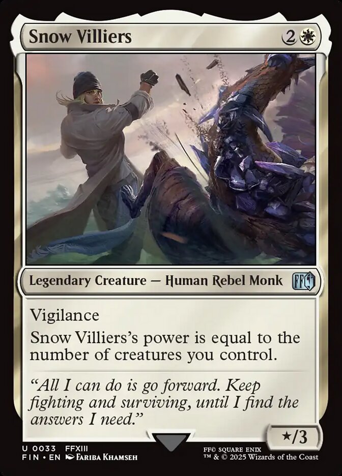 Snow Villiers - Magic: The Gathering - MoxLand