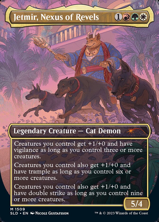 Jetmir, Nexus of Revels - Magic: The Gathering - MoxLand