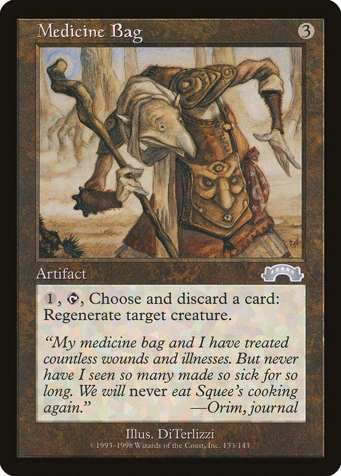 Maleta de Remédios / Medicine Bag - Magic: The Gathering - MoxLand