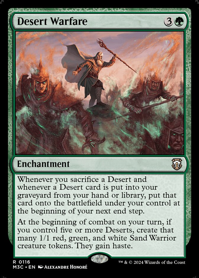 Desert Warfare - Magic: The Gathering - MoxLand