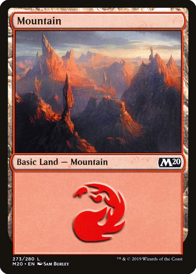 Montanha / Mountain - Magic: The Gathering - MoxLand