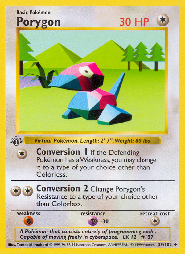 Porygon - MoxLand - MoxLand