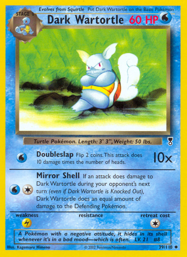 Dark Wartortle - MoxLand - MoxLand