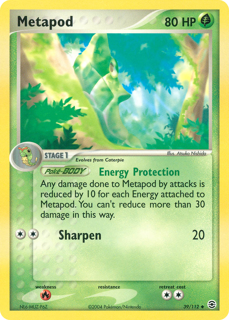 Metapod - MoxLand - MoxLand