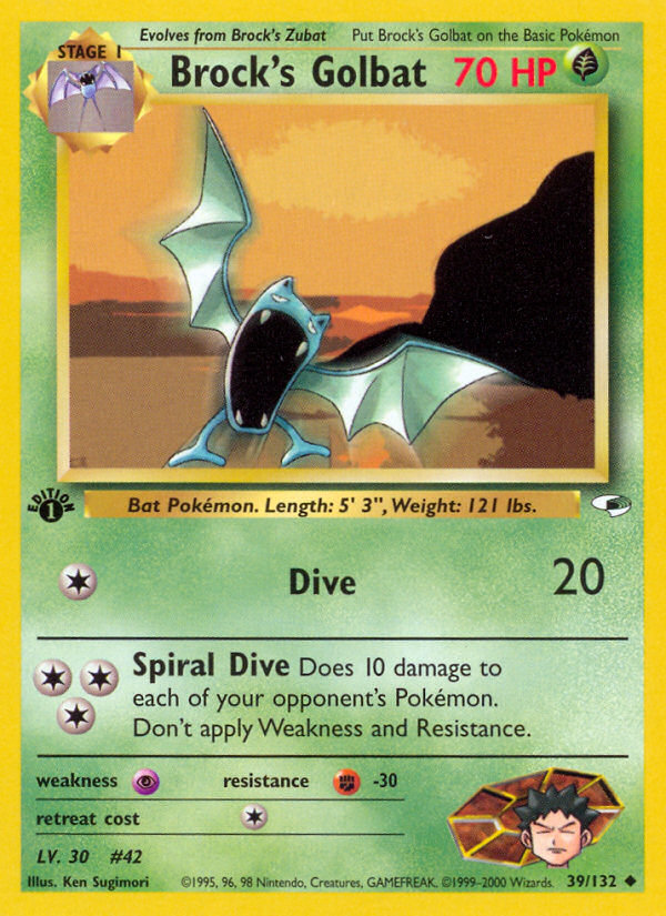 Brock's Golbat - MoxLand - MoxLand