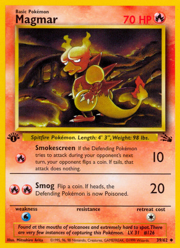 Magmar - MoxLand - MoxLand