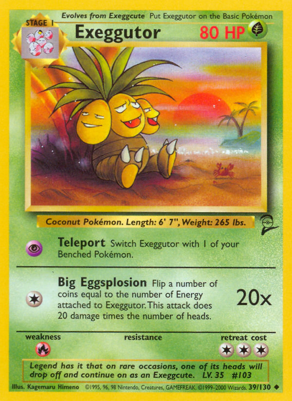 Exeggutor - MoxLand - MoxLand