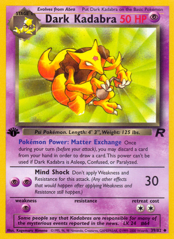 Dark Kadabra - MoxLand - MoxLand