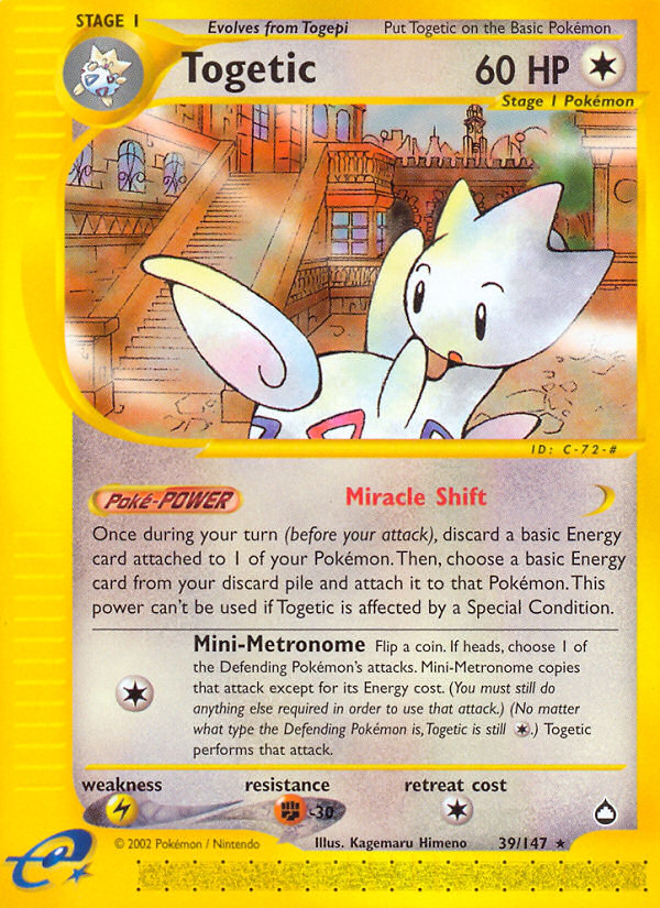 Togetic - MoxLand - MoxLand