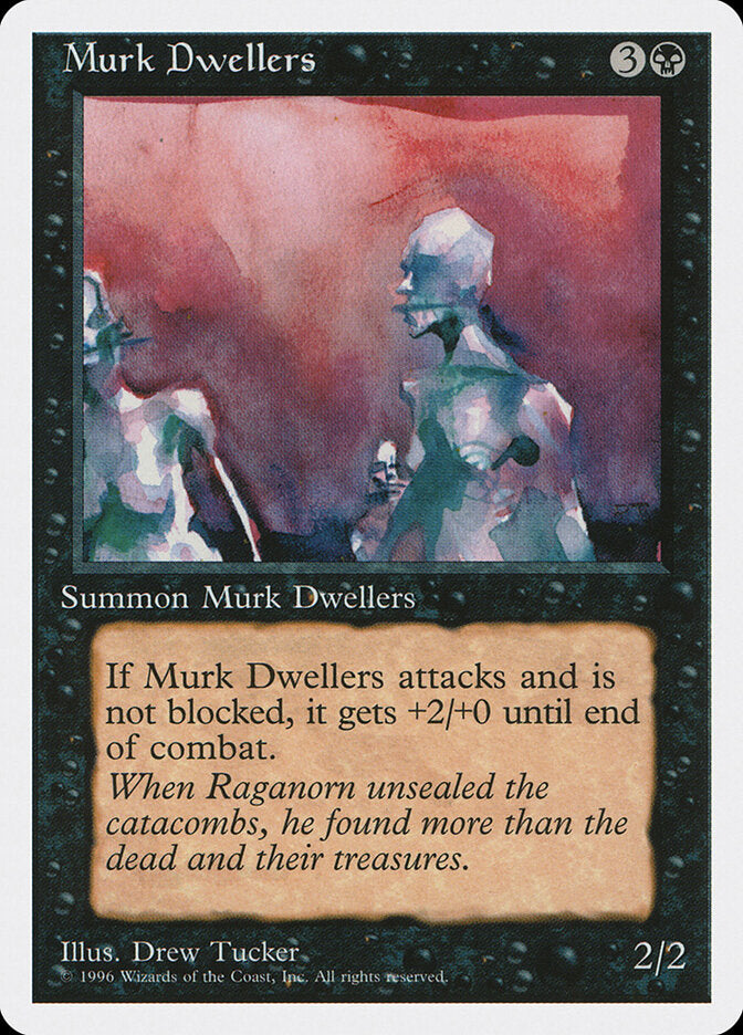 Habitantes das Trevas / Murk Dwellers - Magic: The Gathering - MoxLand