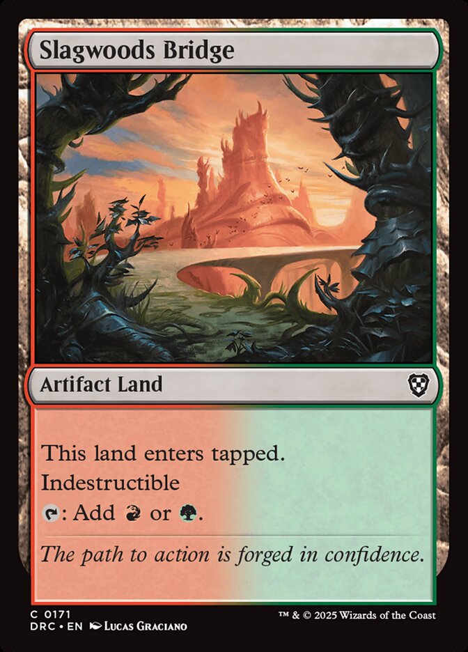 Ponte de Escorimata / Slagwoods Bridge - Magic: The Gathering - MoxLand