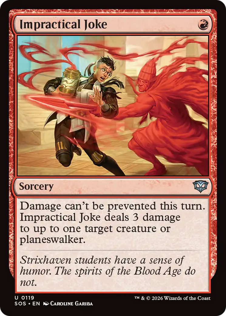 Impractical Joke - Magic: The Gathering - MoxLand