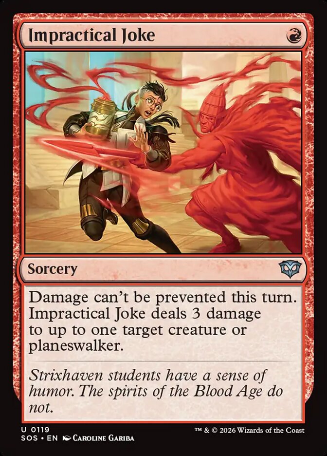 Impractical Joke - Magic: The Gathering - MoxLand