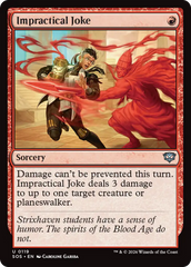 Impractical Joke - Magic: The Gathering - MoxLand