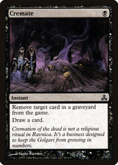 Cremar / Cremate - Magic: The Gathering - MoxLand