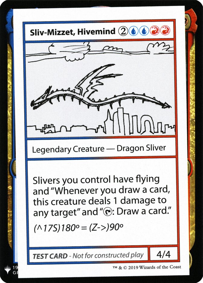 Sliv-Mizzet, Hivemind - Magic: The Gathering - MoxLand
