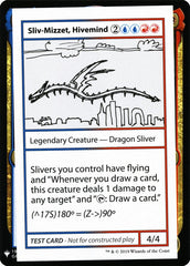Sliv-Mizzet, Hivemind - Magic: The Gathering - MoxLand