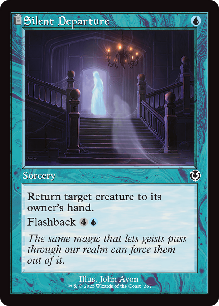 Partida Silenciosa / Silent Departure - Magic: The Gathering - MoxLand