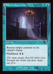 Partida Silenciosa / Silent Departure - Magic: The Gathering - MoxLand
