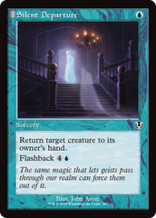 Partida Silenciosa / Silent Departure - Magic: The Gathering - MoxLand