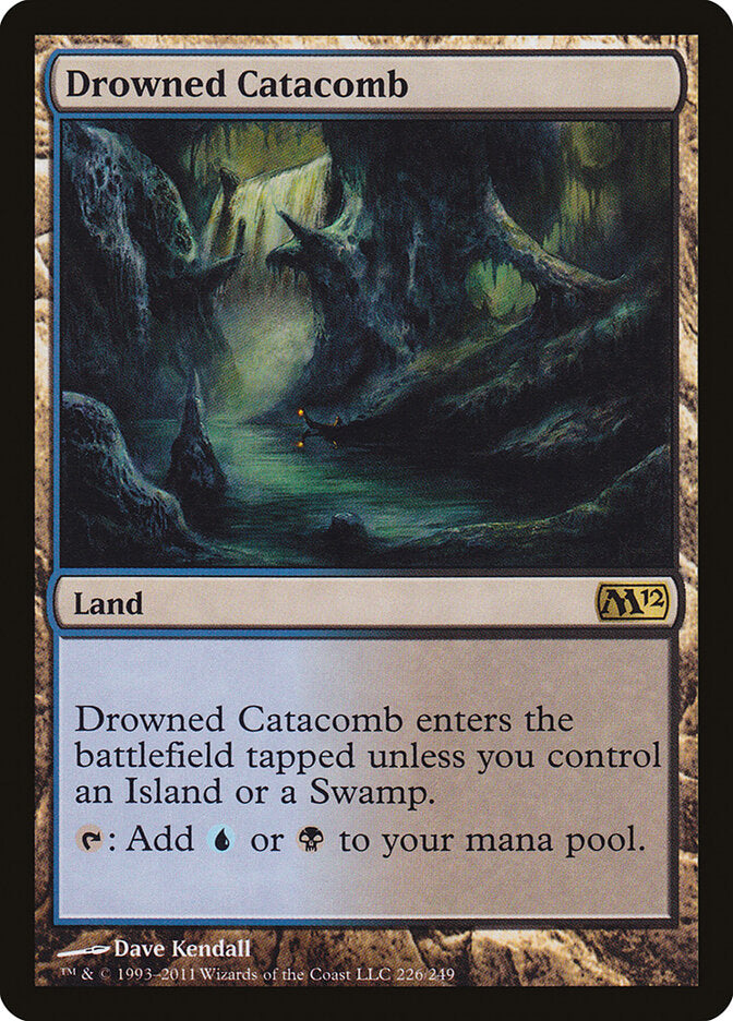 Catacumba Submersa / Drowned Catacomb - Magic: The Gathering - MoxLand