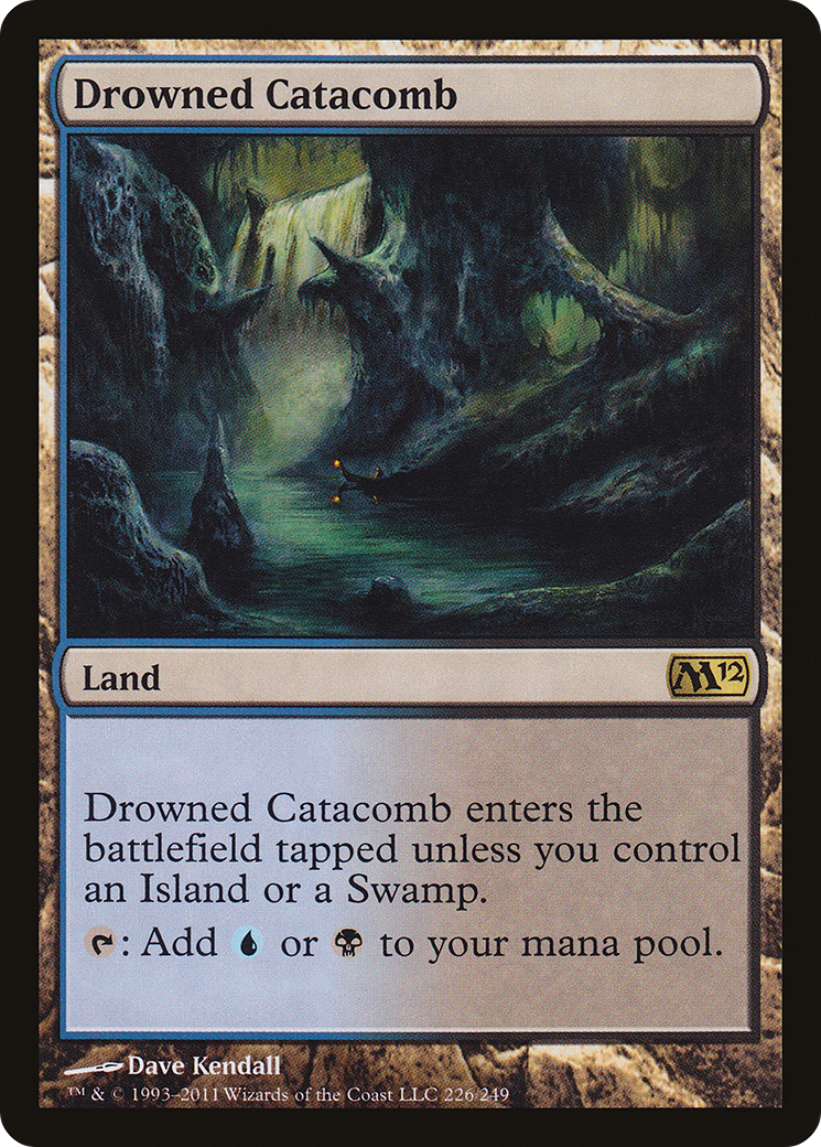 Catacumba Submersa / Drowned Catacomb - Magic: The Gathering - MoxLand