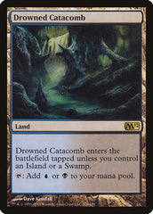 Catacumba Submersa / Drowned Catacomb - Magic: The Gathering - MoxLand