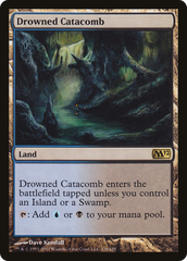 Catacumba Submersa / Drowned Catacomb - Magic: The Gathering - MoxLand