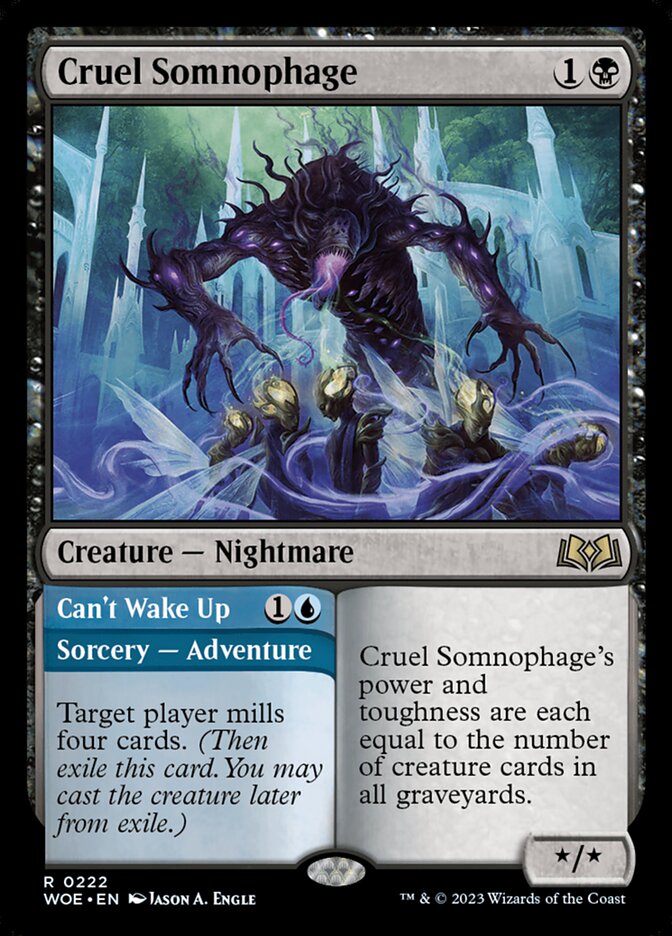 Sonófago Cruel / Cruel Somnophage - Magic: The Gathering - MoxLand