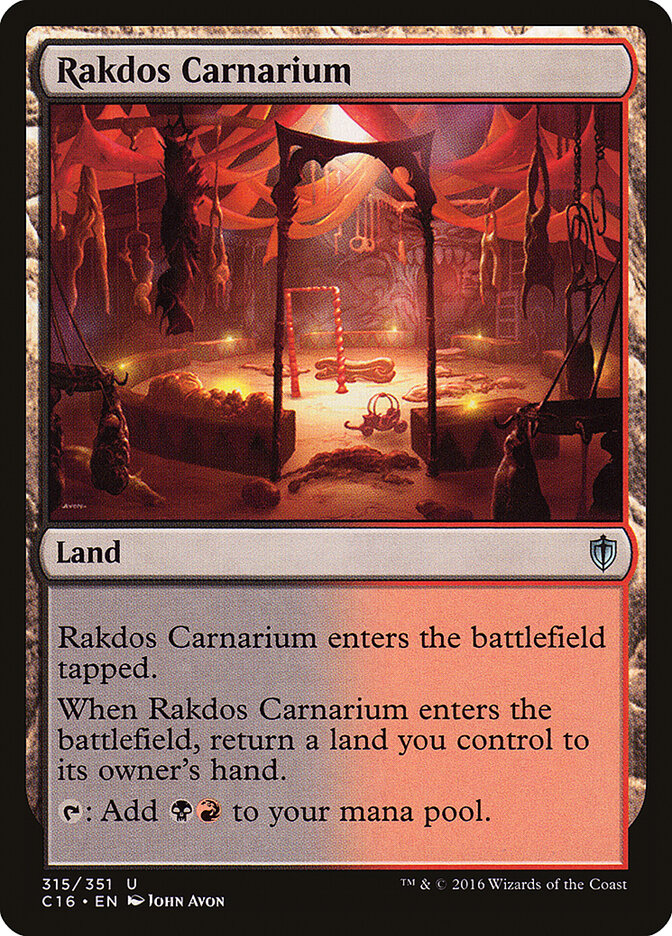 Carnarium Rakdos / Rakdos Carnarium - Magic: The Gathering - MoxLand