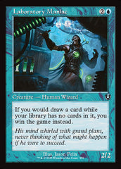 Maníaco do Laboratório / Laboratory Maniac - Magic: The Gathering - MoxLand