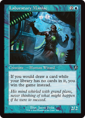 Maníaco do Laboratório / Laboratory Maniac - Magic: The Gathering - MoxLand