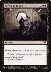 Escambo de Sangue / Barter in Blood - Magic: The Gathering - MoxLand