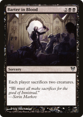 Escambo de Sangue / Barter in Blood - Magic: The Gathering - MoxLand