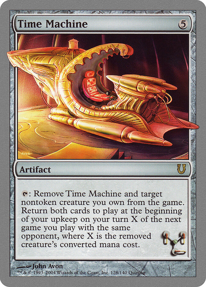 Time Machine - Magic: The Gathering - MoxLand