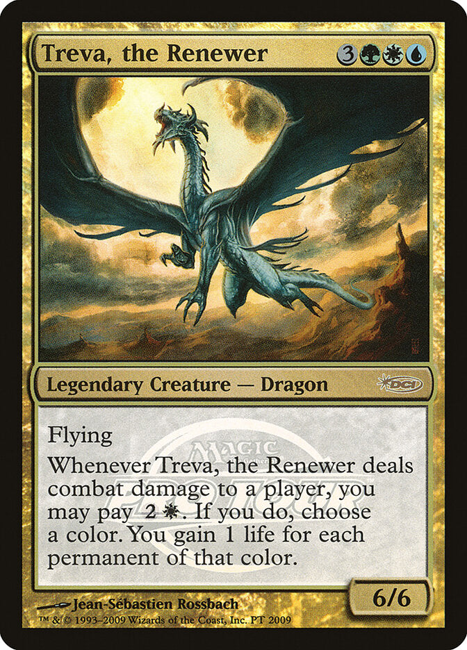 Treva, a Renovadora / Treva, the Renewer - Magic: The Gathering - MoxLand