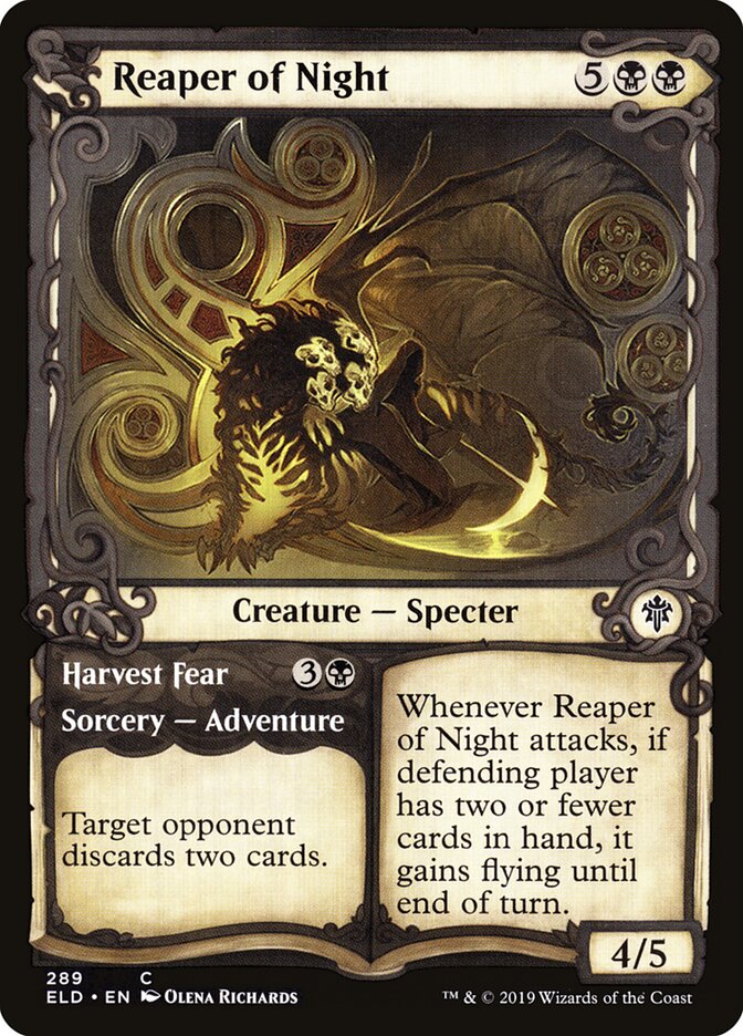 Ceifador da Noite / Reaper of Night - Magic: The Gathering - MoxLand