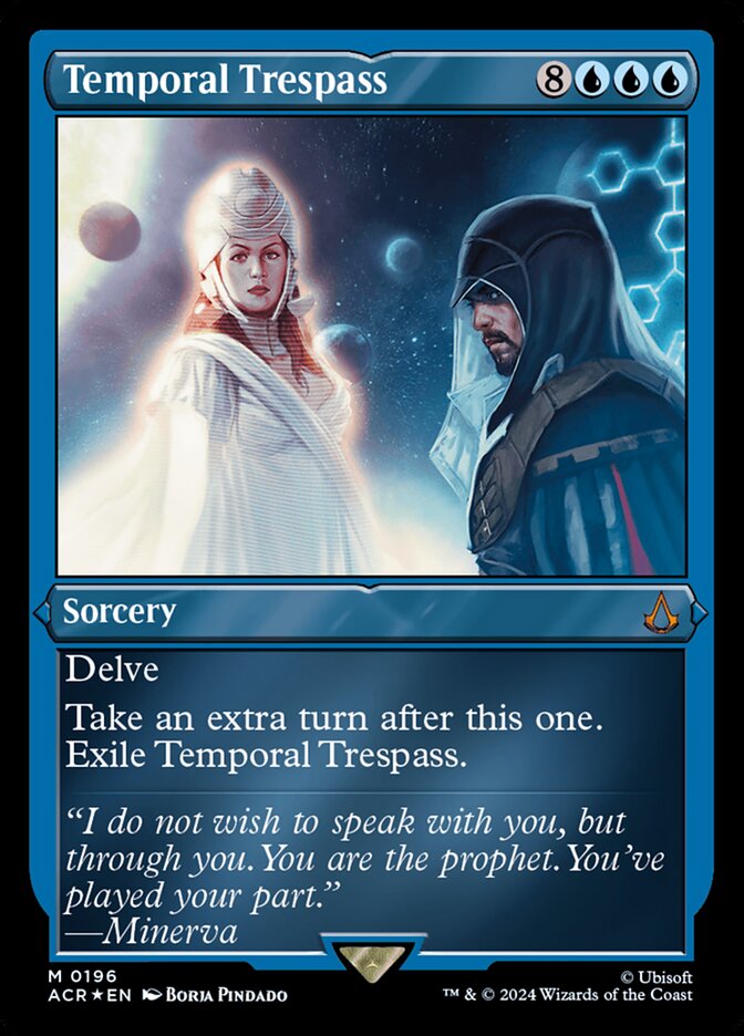 Transgressão Temporal / Temporal Trespass - Magic: The Gathering - MoxLand