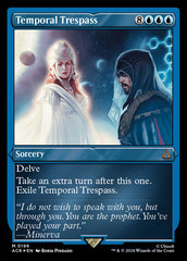 Transgressão Temporal / Temporal Trespass - Magic: The Gathering - MoxLand