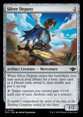 Assistente de Prata / Silver Deputy - Magic: The Gathering - MoxLand