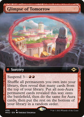 Vislumbre do Amanhã / Glimpse of Tomorrow - Magic: The Gathering - MoxLand