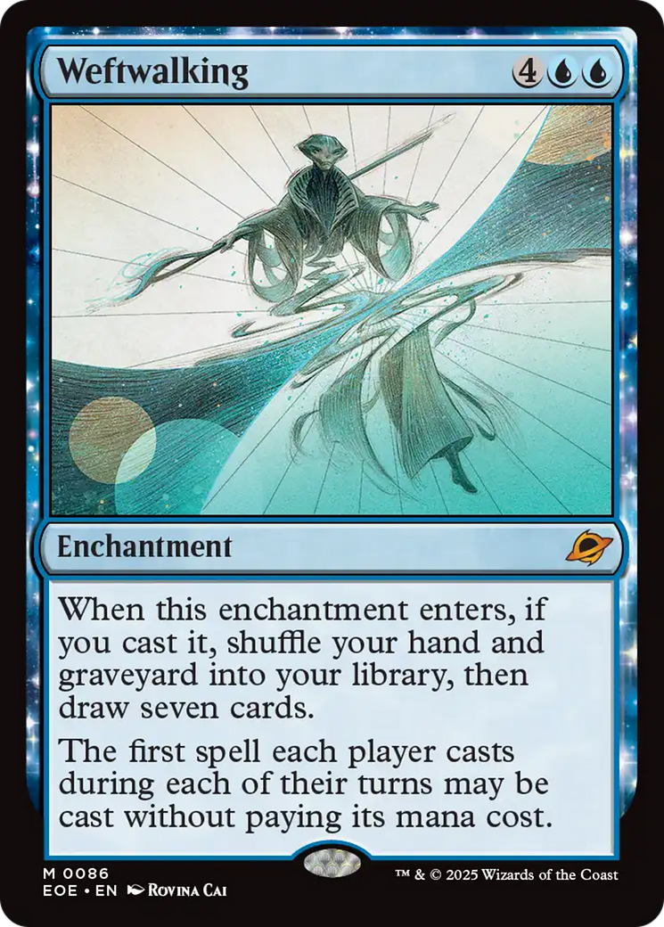 Weftwalking - Magic: The Gathering - MoxLand
