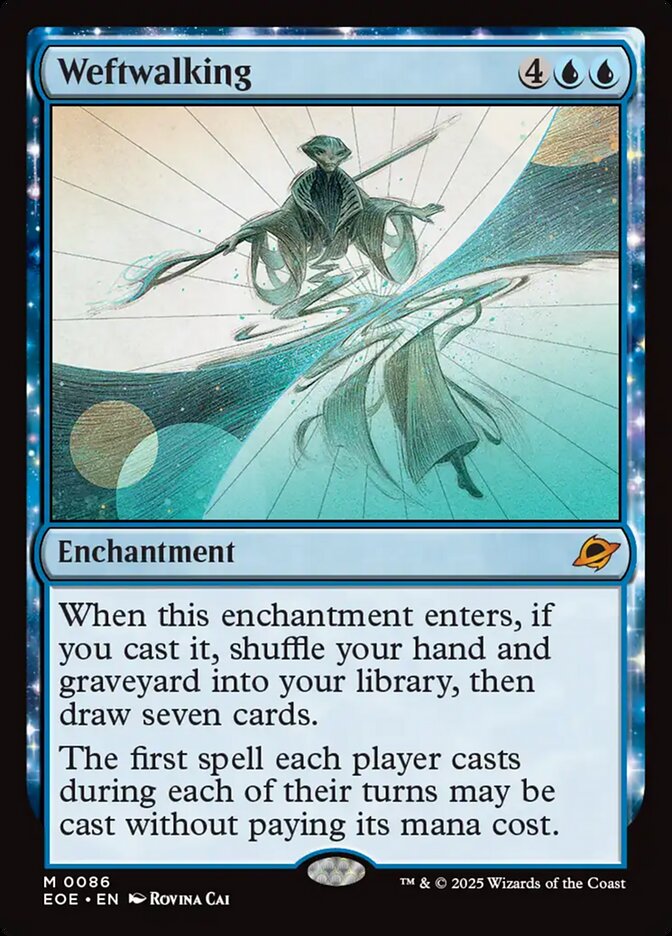 Tramaporte / Weftwalking - Magic: The Gathering - MoxLand