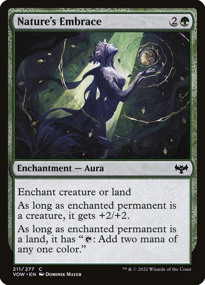 Abraço da Natureza / Nature's Embrace - Magic: The Gathering - MoxLand