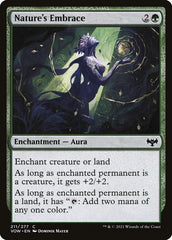 Abraço da Natureza / Nature's Embrace - Magic: The Gathering - MoxLand