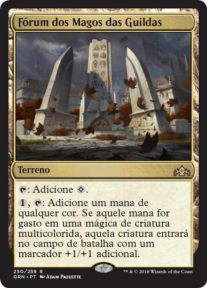 Fórum dos Magos das Guildas / Guildmages' Forum - Magic: The Gathering - MoxLand