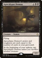 Demônio do Apocalipse / Apocalypse Demon - Magic: The Gathering - MoxLand